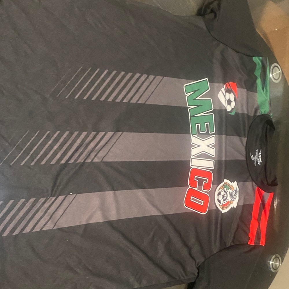 Mexico National Team Black Jersey